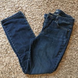 Lee Relaxed Fit Straight Leg High Rise Jeans Size 8